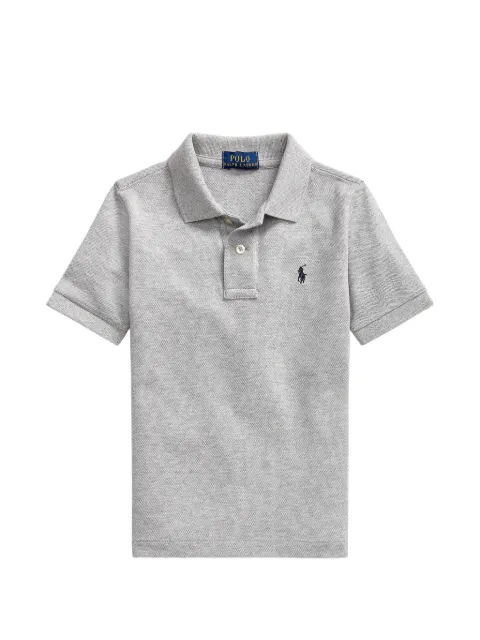 POLO RALPH LAUREN KIDS logo polo shirt