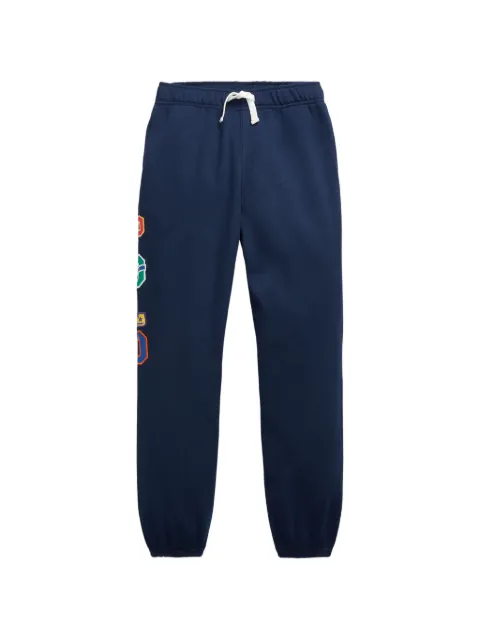 POLO RALPH LAUREN KIDS logo-patch track pants