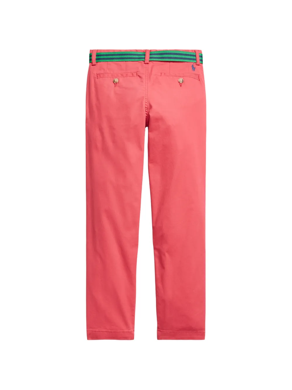 POLO RALPH LAUREN KIDS Chino met ceintuur Rood