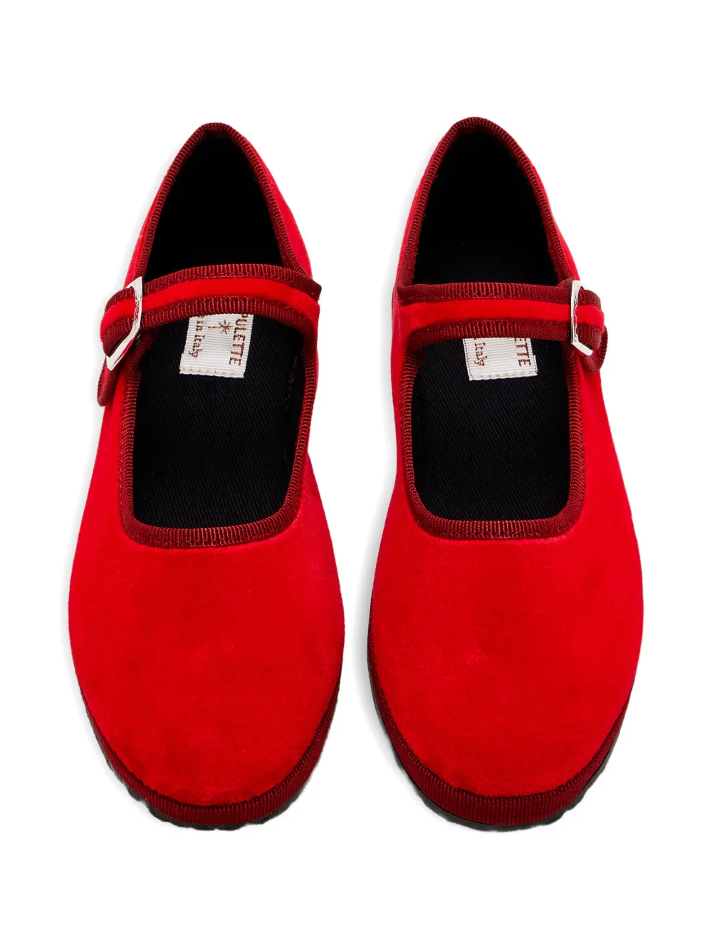 CAPULETTE Ballerina's met gesp - Rood