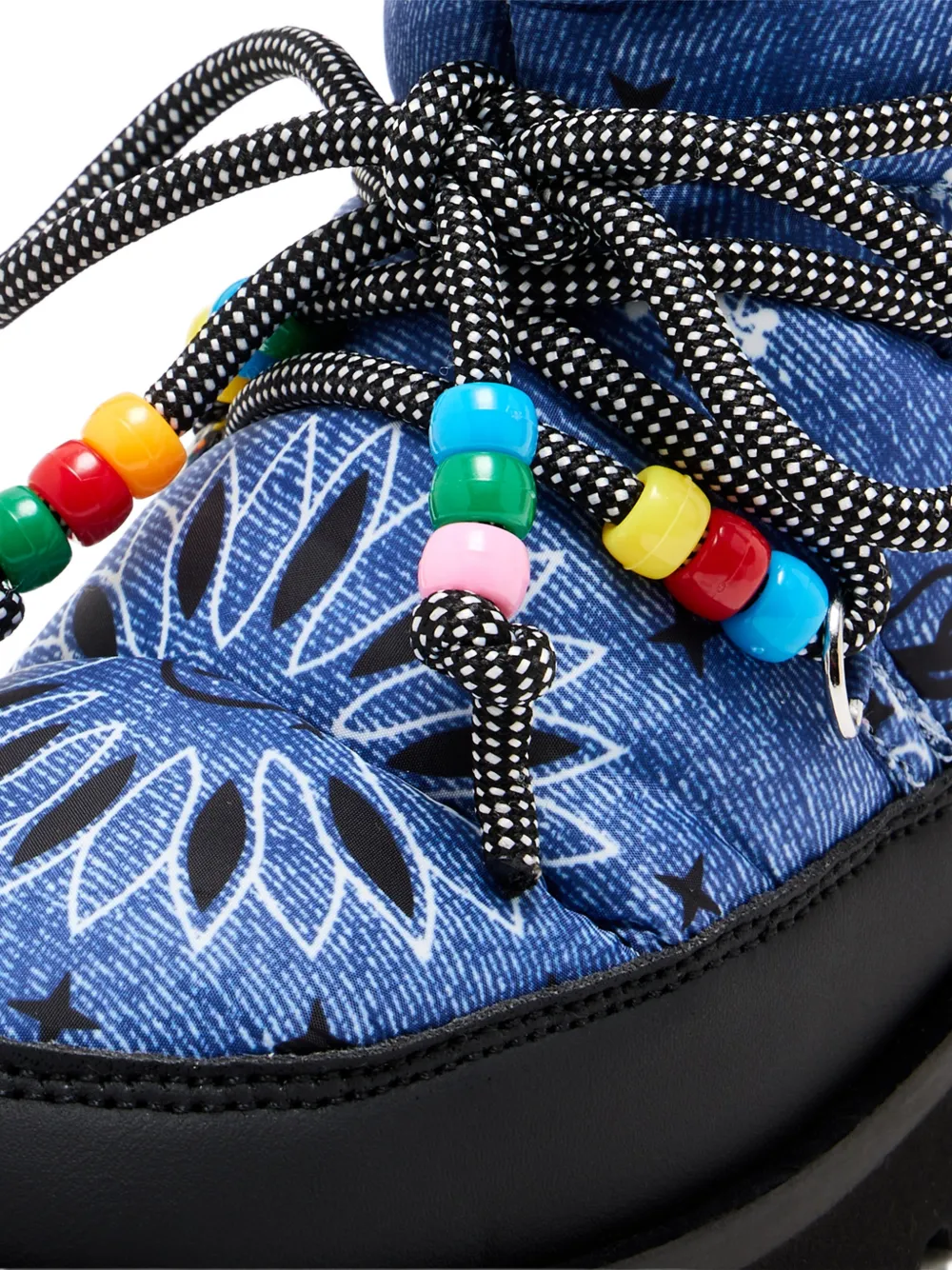 Arizona Love Kids Bandana snowboots met kralen Blauw