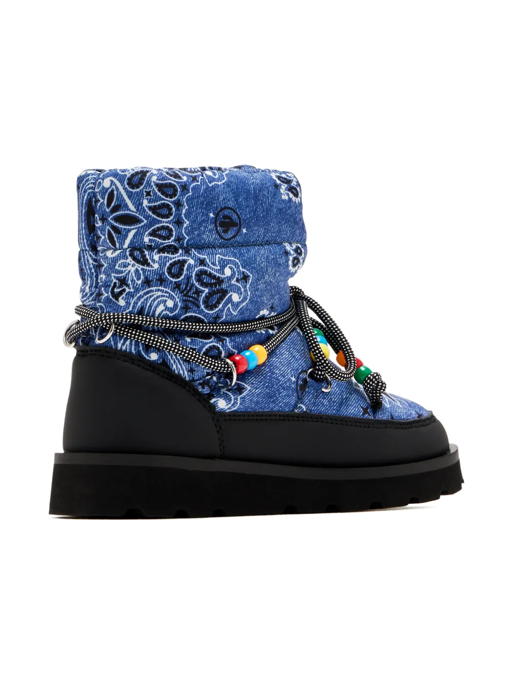 Arizona Love Kids Bandana snowboots met kralen Blauw
