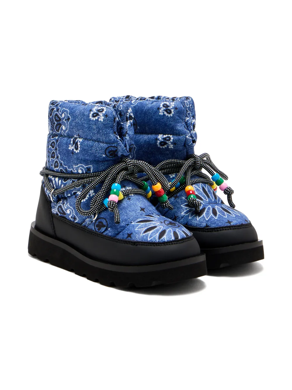 Arizona Love Kids Stivali da neve con perline - Blu