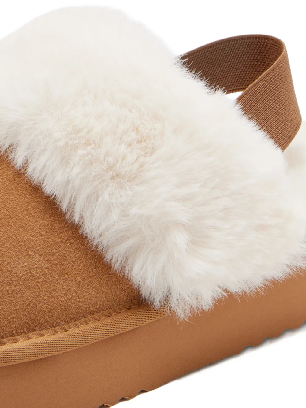 Colors Of California Kids Yurok slippers met elastische band Bruin