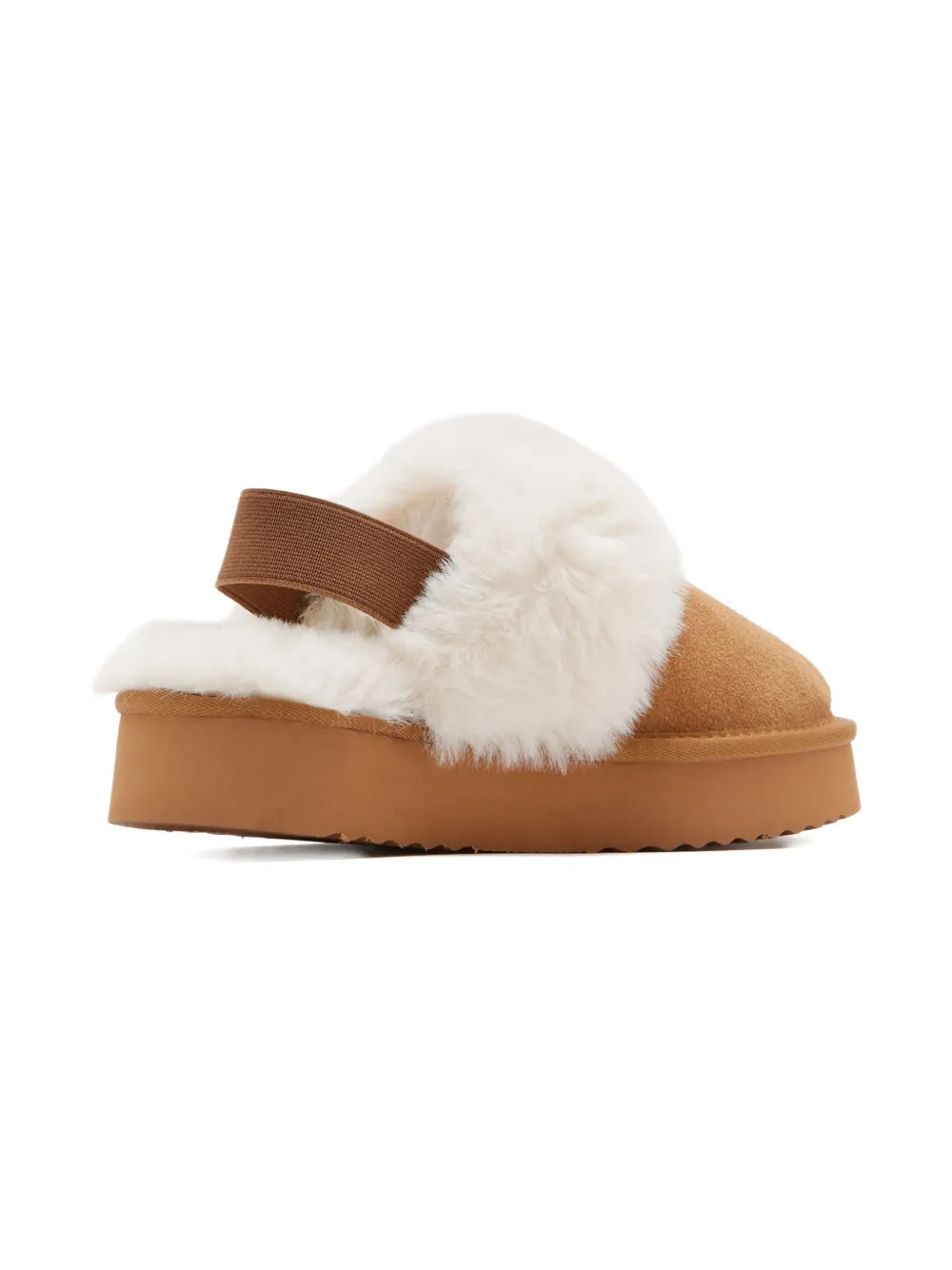 Colors Of California Kids Yurok slippers met elastische band Bruin