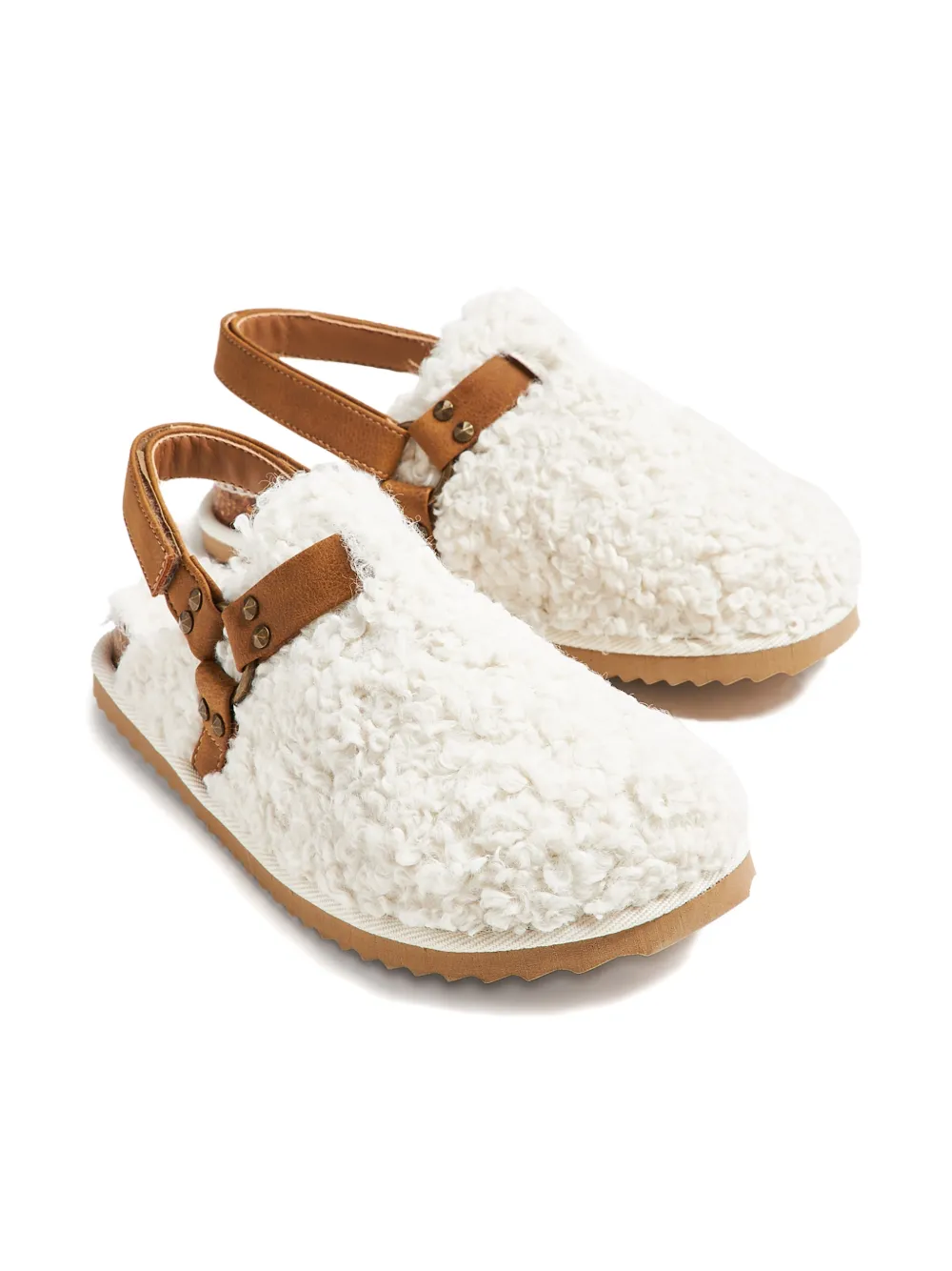 Colors Of California Kids Slippers met bandje - Wit