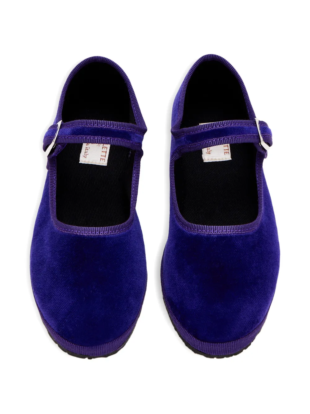 CAPULETTE Ballerina's met gesp - Paars