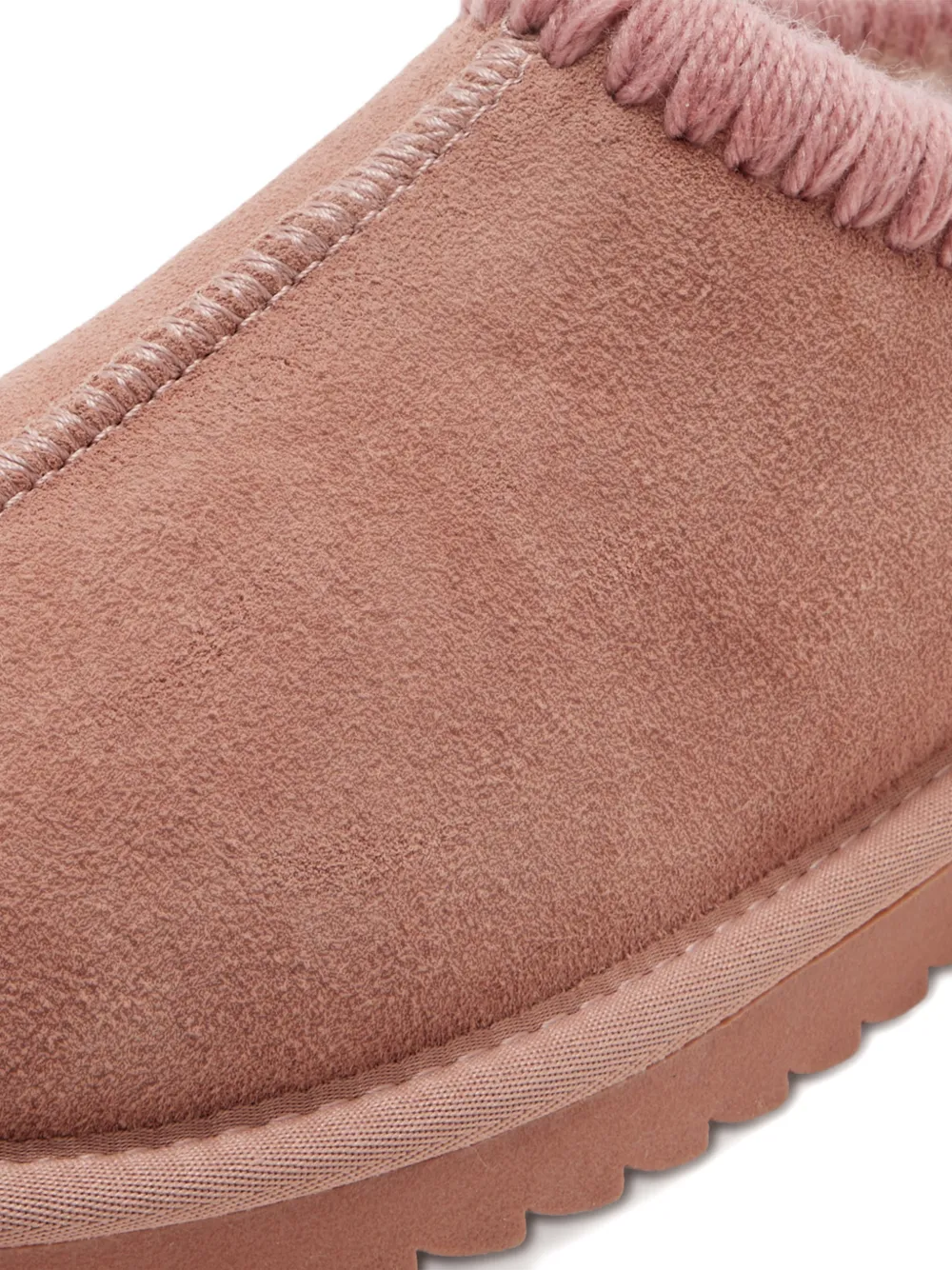 Colors Of California Kids Slippers met afwerking Roze