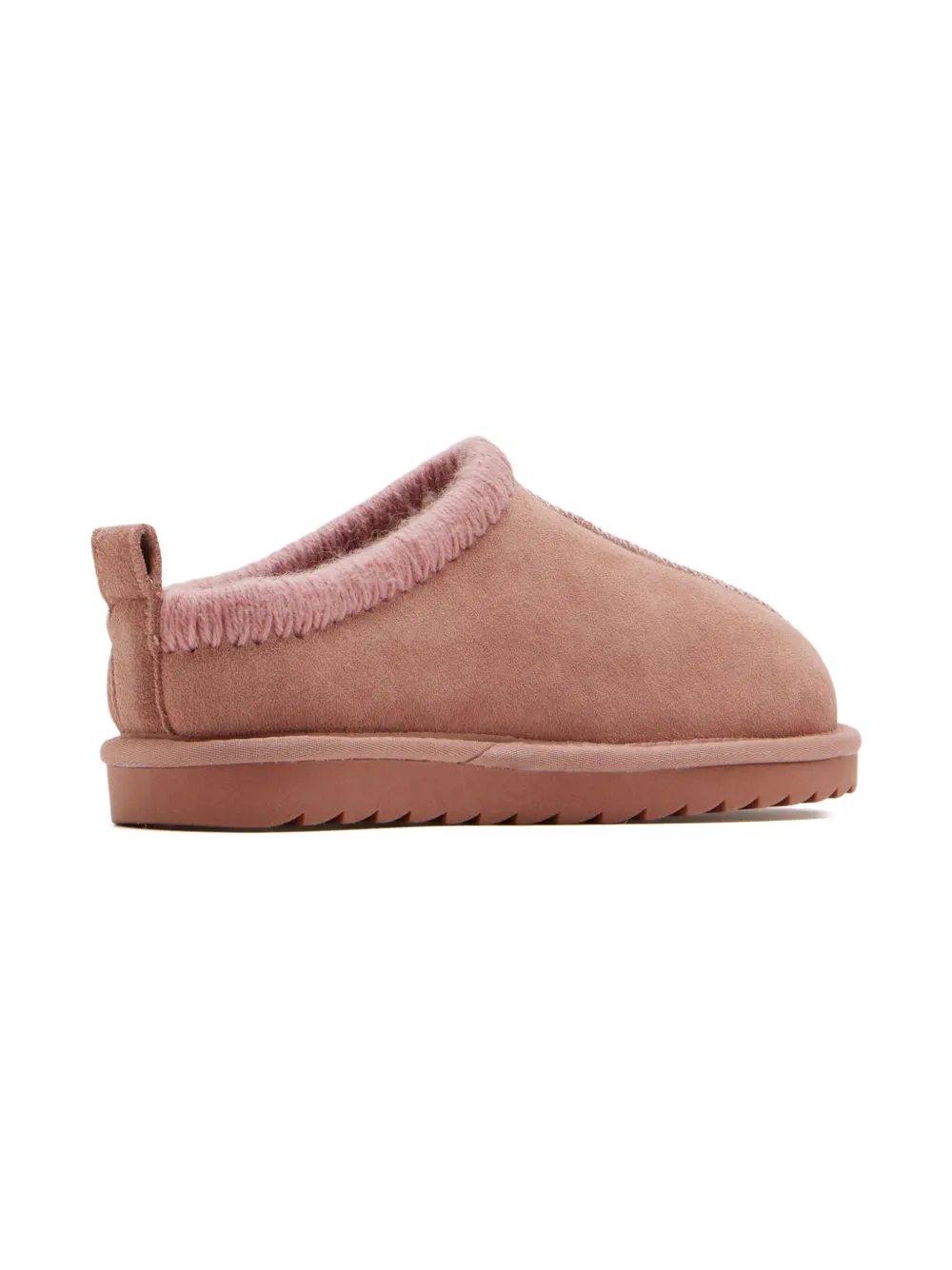 Colors Of California Kids Slippers met afwerking Roze