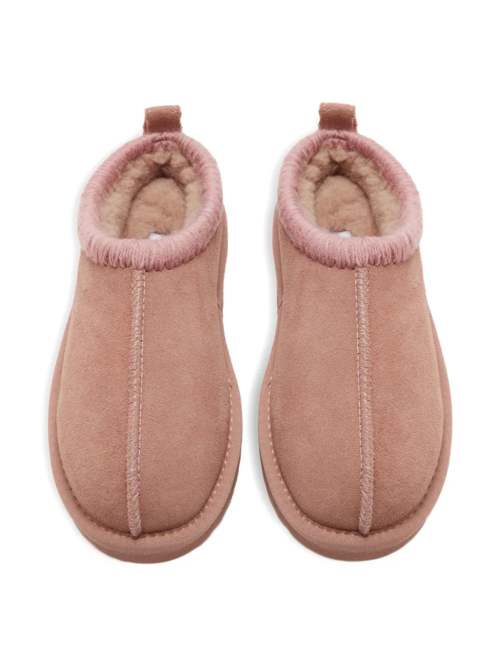 Colors Of California Kids Slippers met afwerking - Roze
