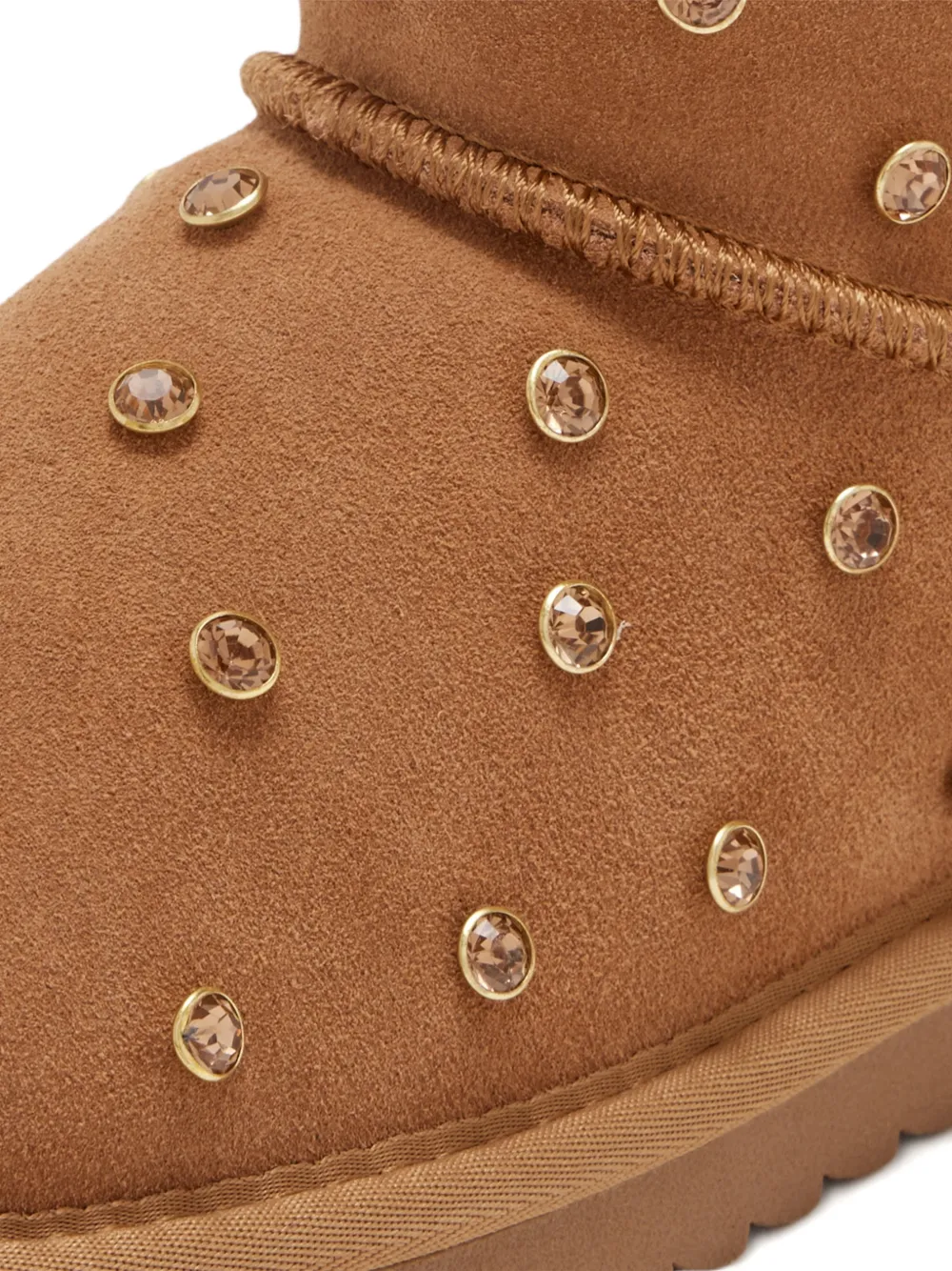 Colors Of California Kids Laarzen met studs Bruin