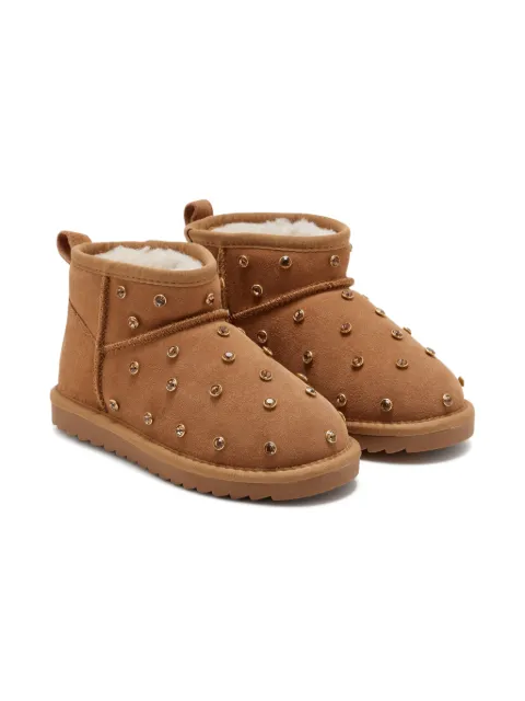 Colors Of California Kids botas con apliques