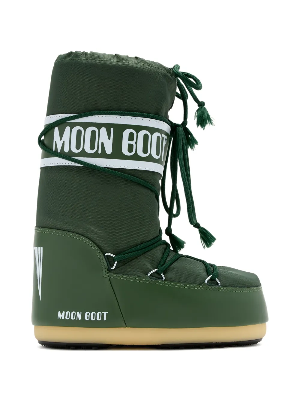 Moon Boot Kids Icon laarzen Groen