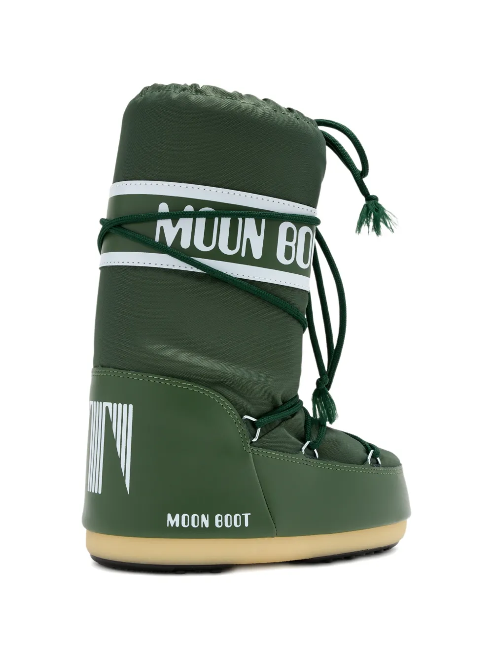 Moon Boot Kids Icon laarzen Groen