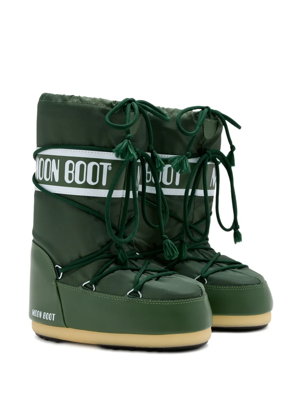 Moon Boot Kids Stivali Icon - Verde