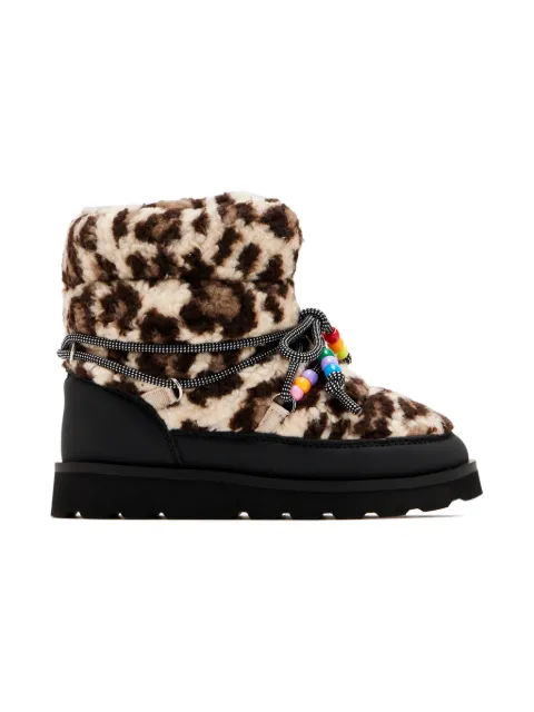 Arizona Love Kids leopard beaded boots