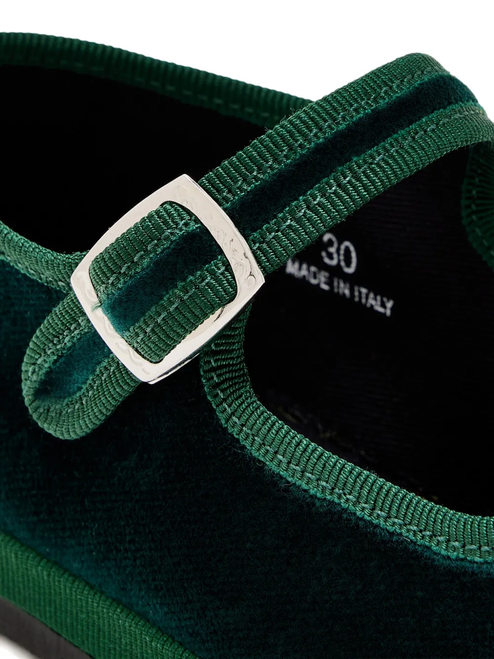 CAPULETTE Ballerina's met gesp Groen