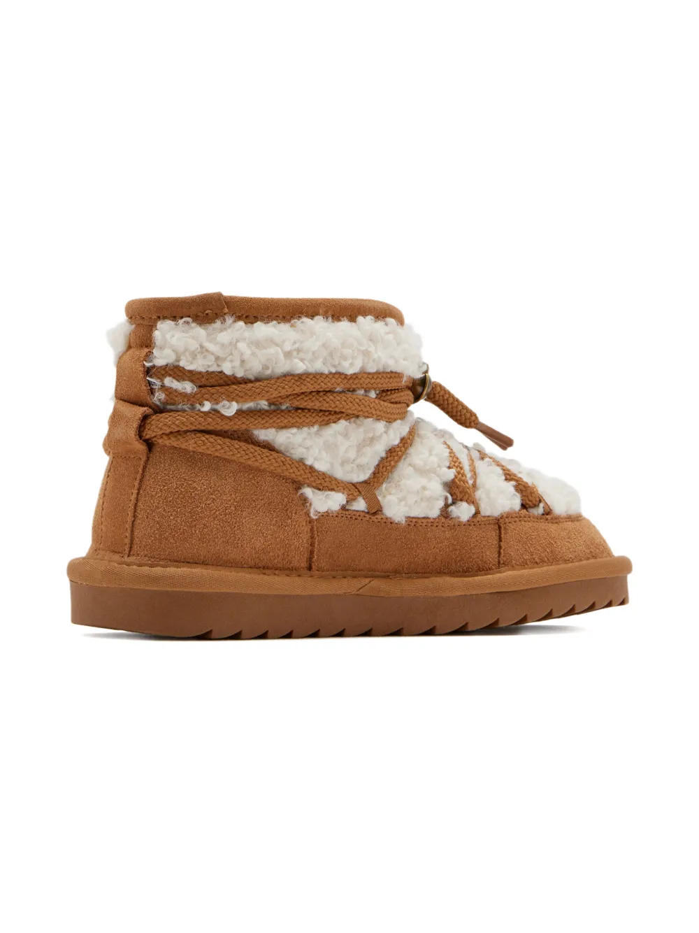Colors Of California Kids Miwok Teddy lace-up boots Bruin
