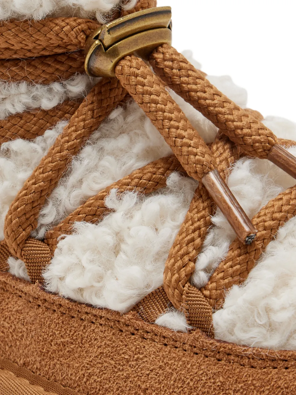 Colors Of California Kids Miwok Teddy lace-up boots Bruin