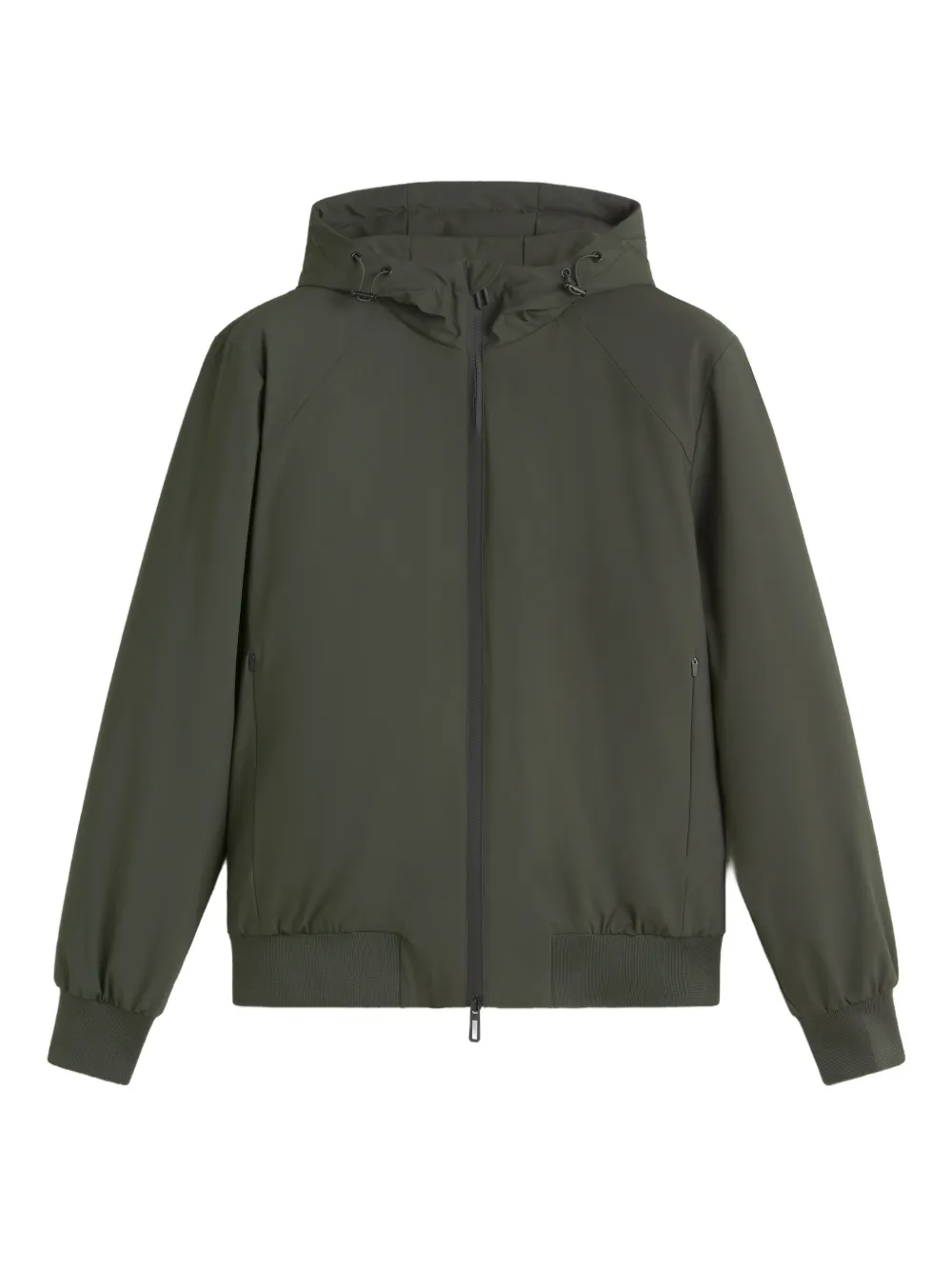 LES HÉRITIERS hooded jacket | Grey | Image 1