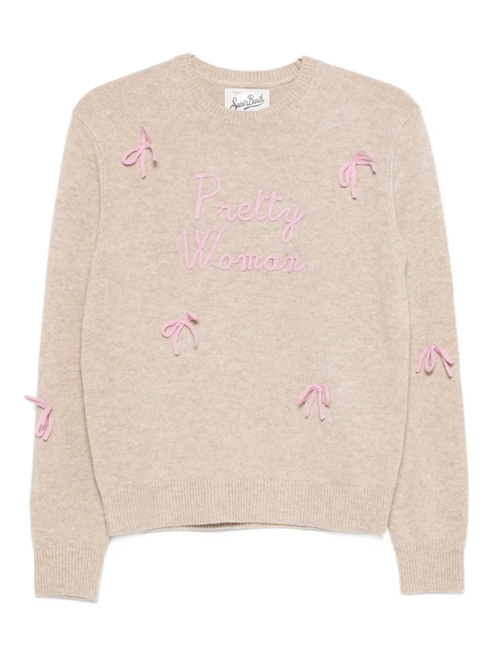 MC2 Saint Barth New Queen sweater - Toni neutri