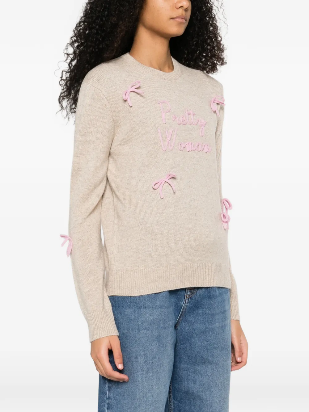  Mc2 Saint Barth New Queen Sweater - Neutrals 