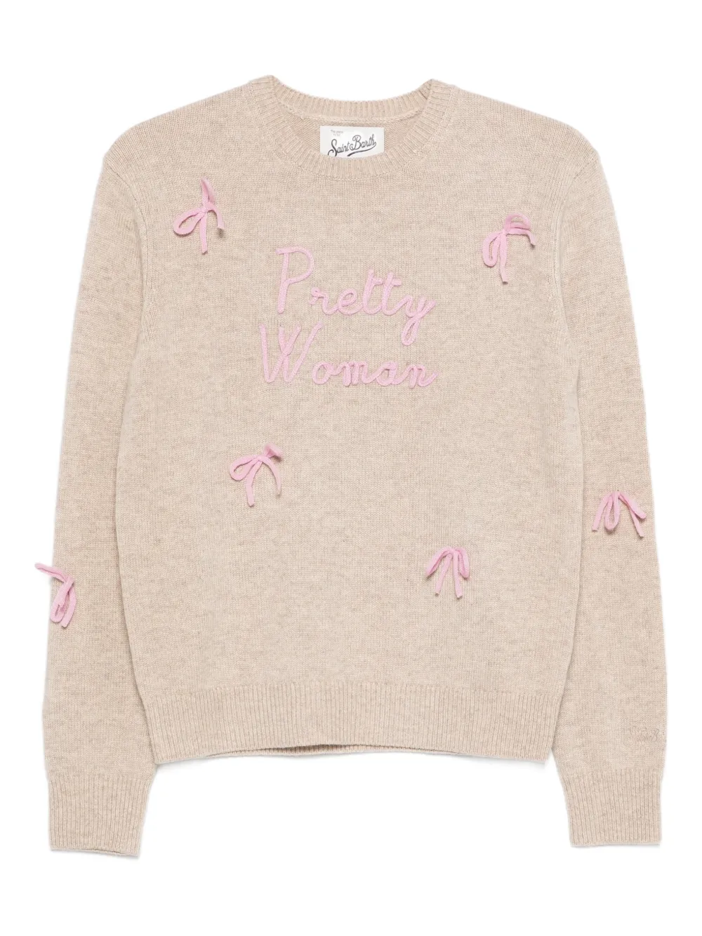 MC2 Saint Barth New Queen sweater - Toni neutri