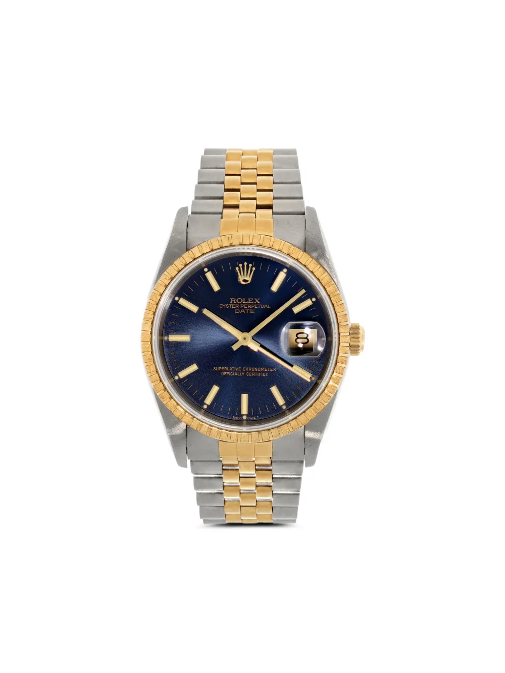 Rolex Datejust 34mm watch - Blu
