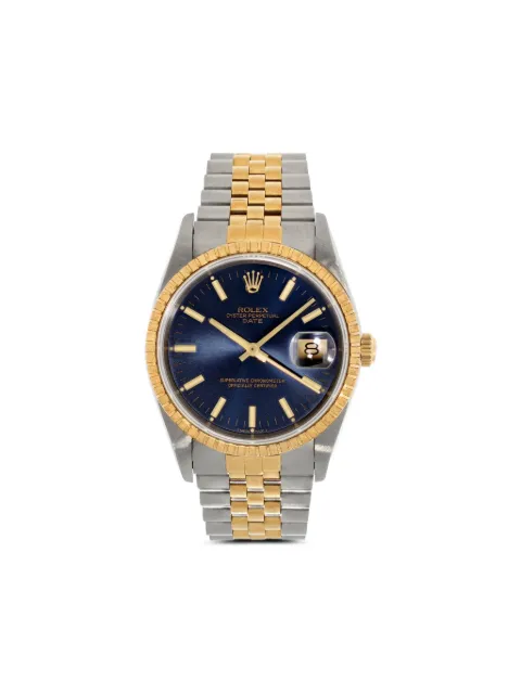 Rolex Datejust 34mm watch
