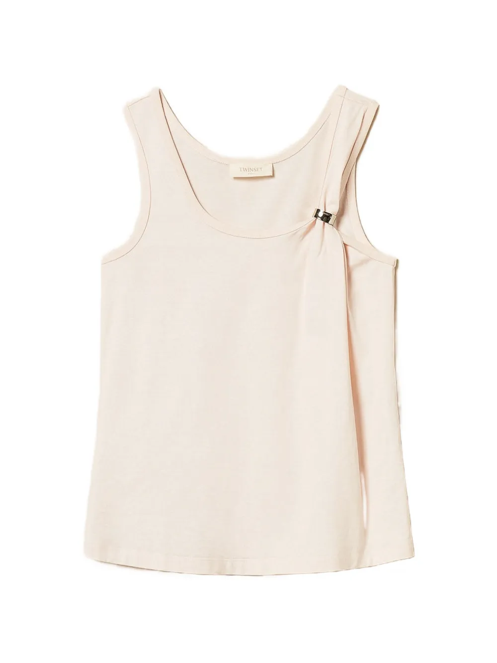 TWINSET clip tank top - Toni neutri