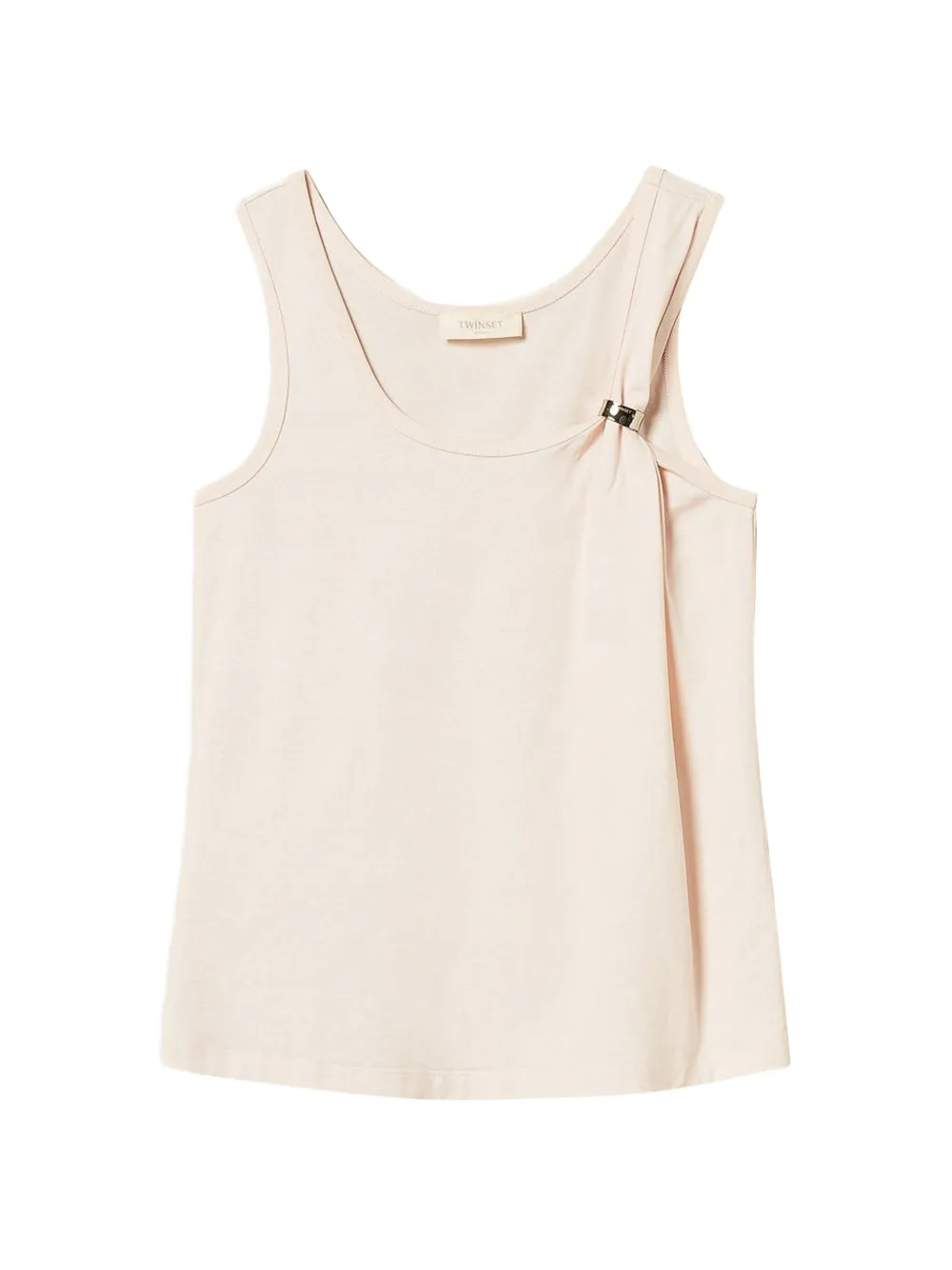 TWINSET clip tank top - Toni neutri
