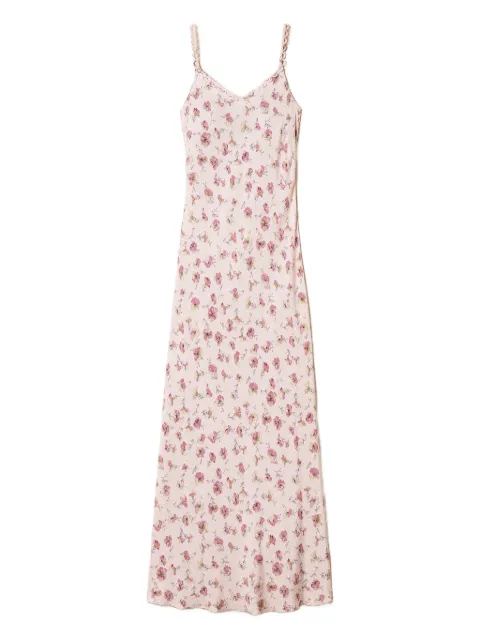 TWINSET floral-print maxi dress