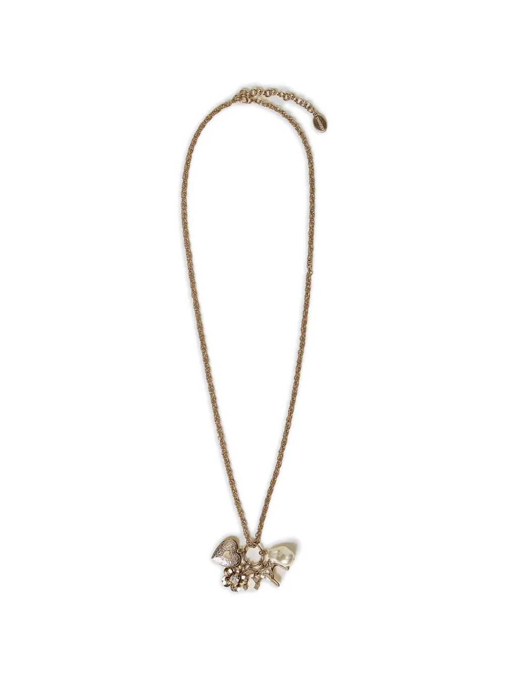 TWINSET Collana con ciondolo a cuore - Oro