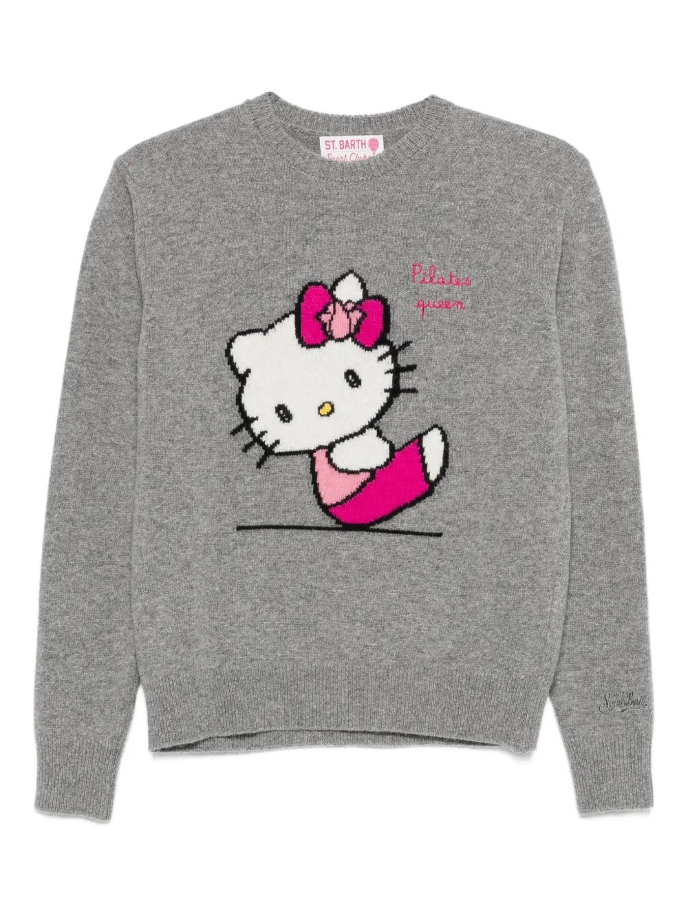 MC2 Saint Barth x Hello Kitty New Queen sweater - Grigio
