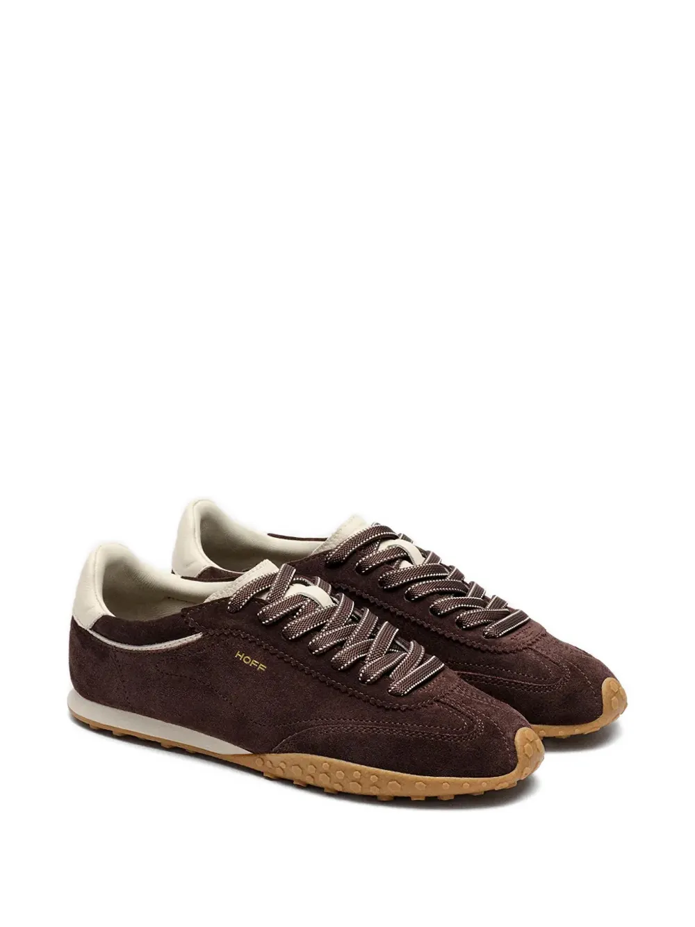 Hoff Bridge sneakers - Bruin