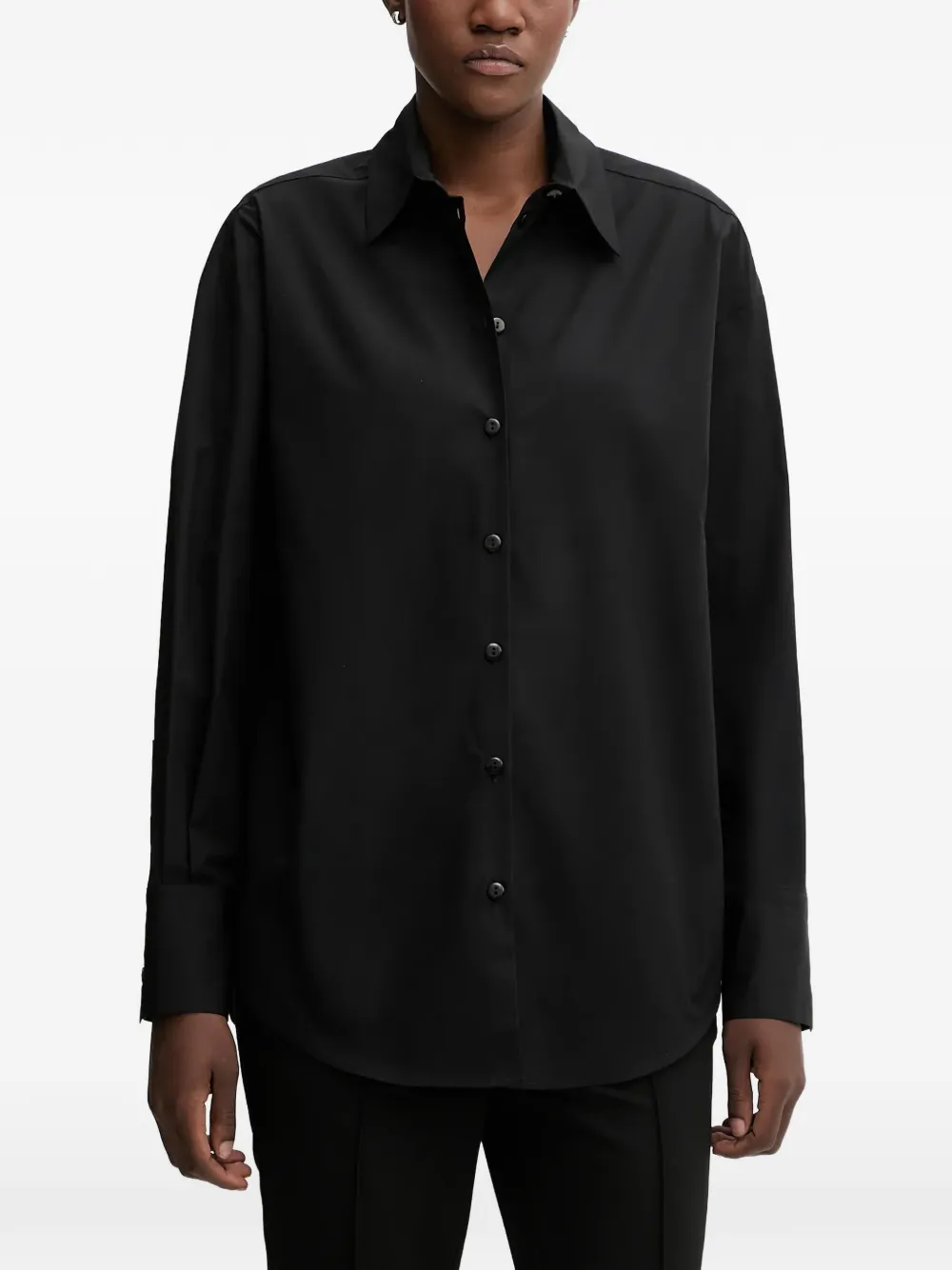 La Mania buttoned zenith shirt - Nero