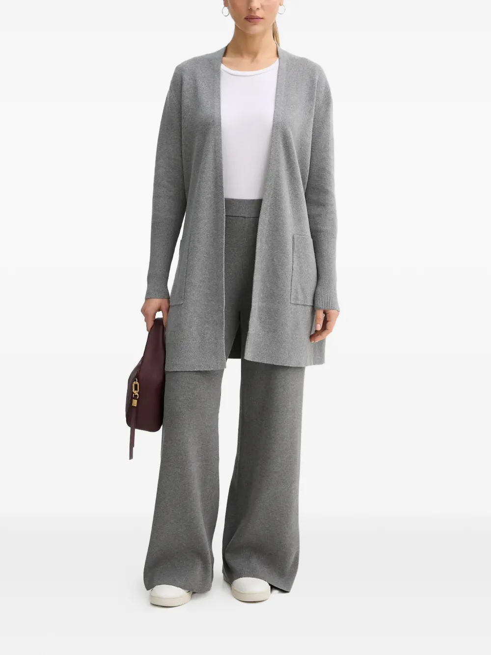  Joop! Kardi Belted Cardigan - Grey 