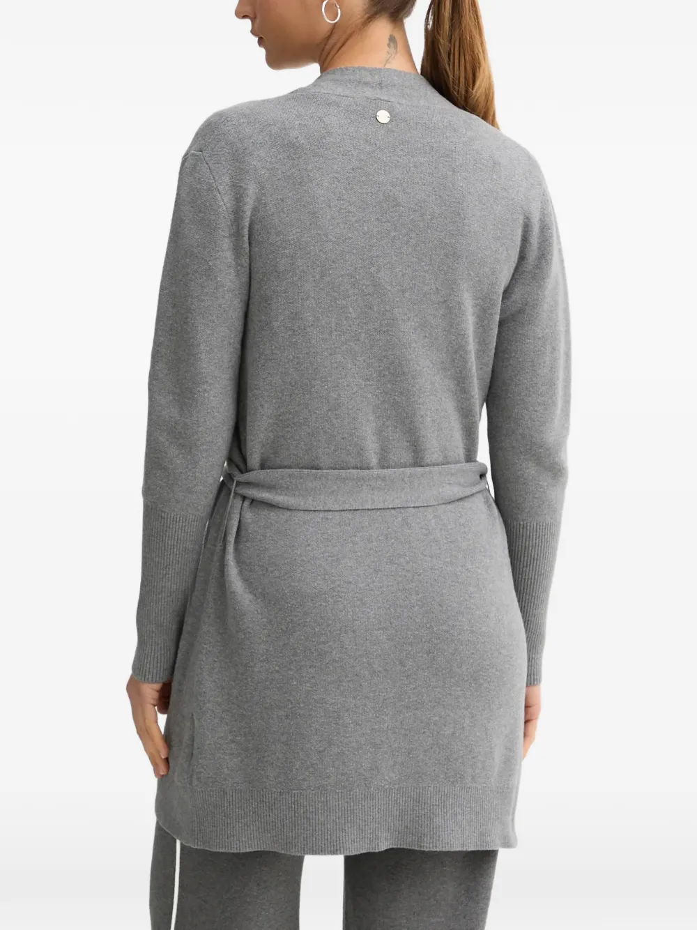  Joop! Kardi Belted Cardigan - Grey 