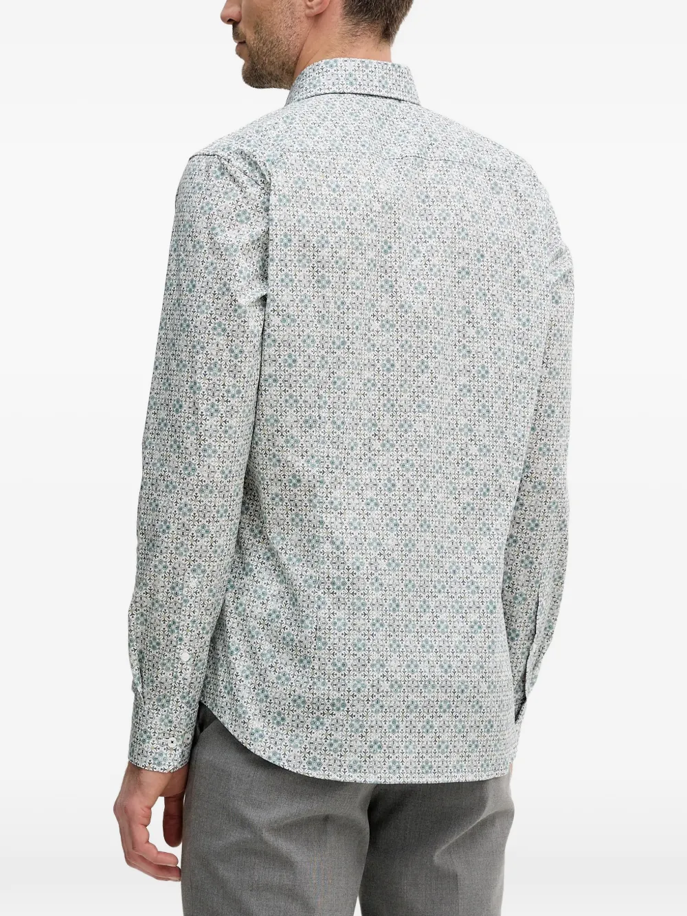  Joop! Patterned Shirt - White 