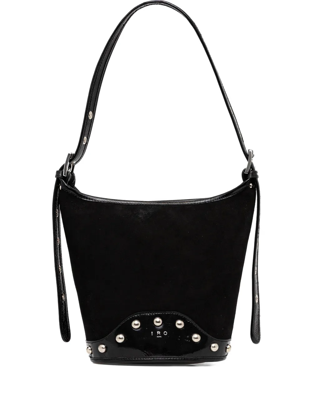 IRO mini studded tote bag - Nero