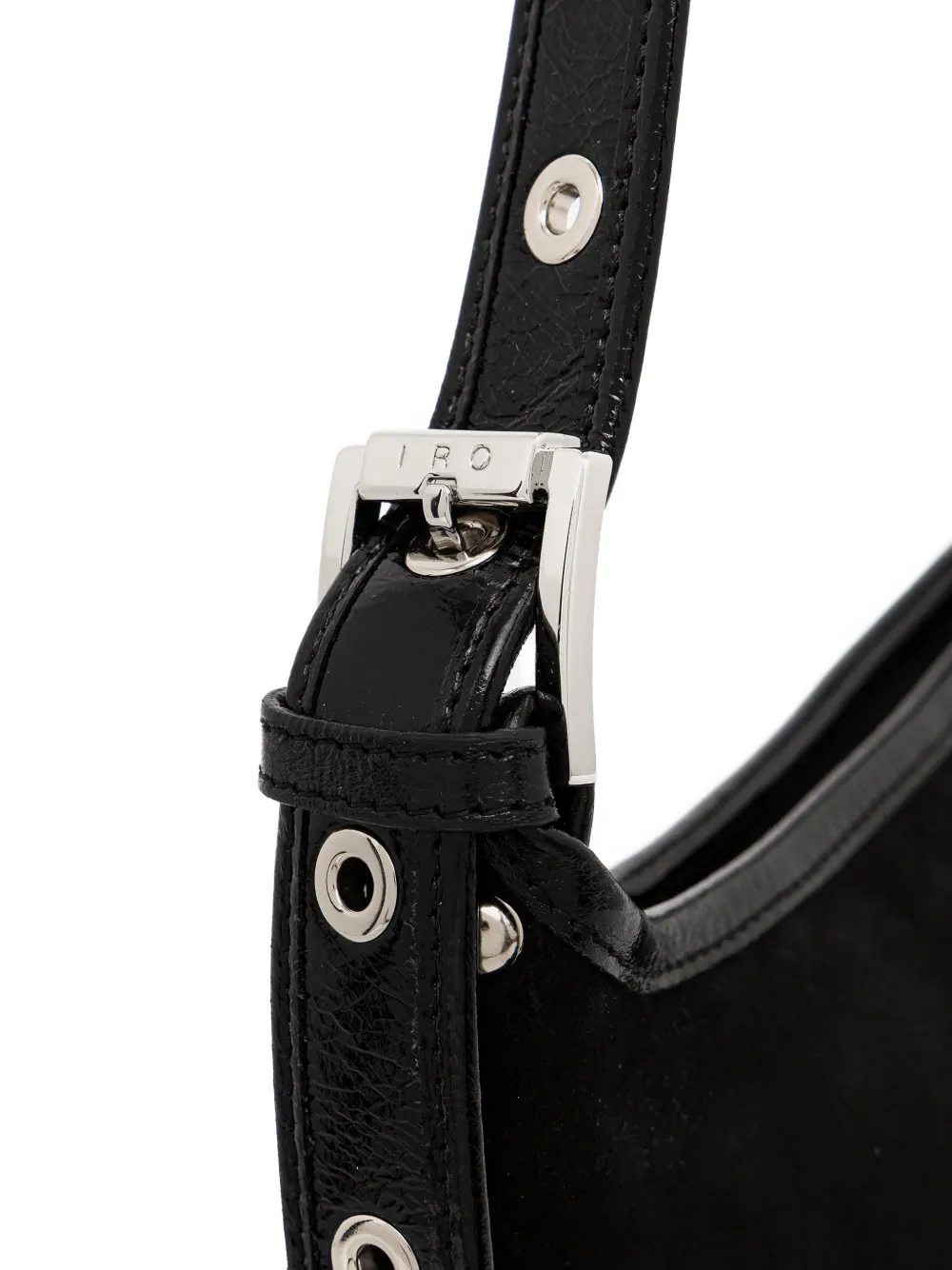  Iro Borsa Tote Mini Con Borchie - Nero 