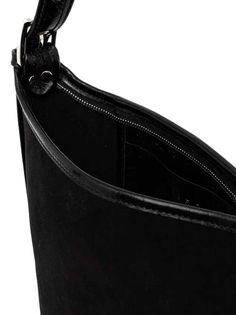 IRO Mini shopper met studs Zwart