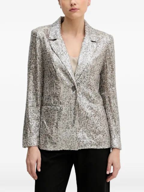 Hoss Intropia Emilia sequin-embellished blazer