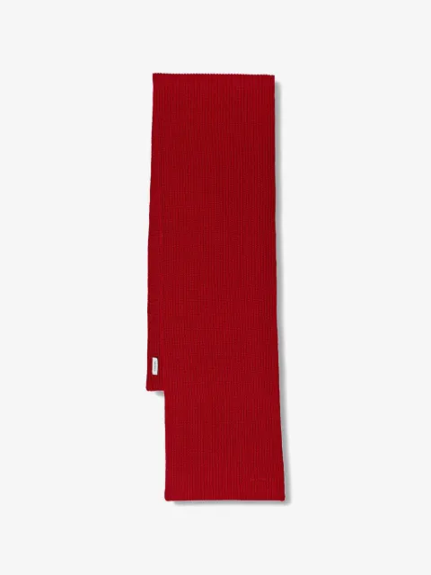 Lanvin knitted scarf