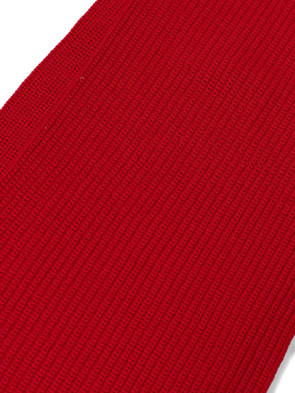  Lanvin Knitted Scarf - Red 