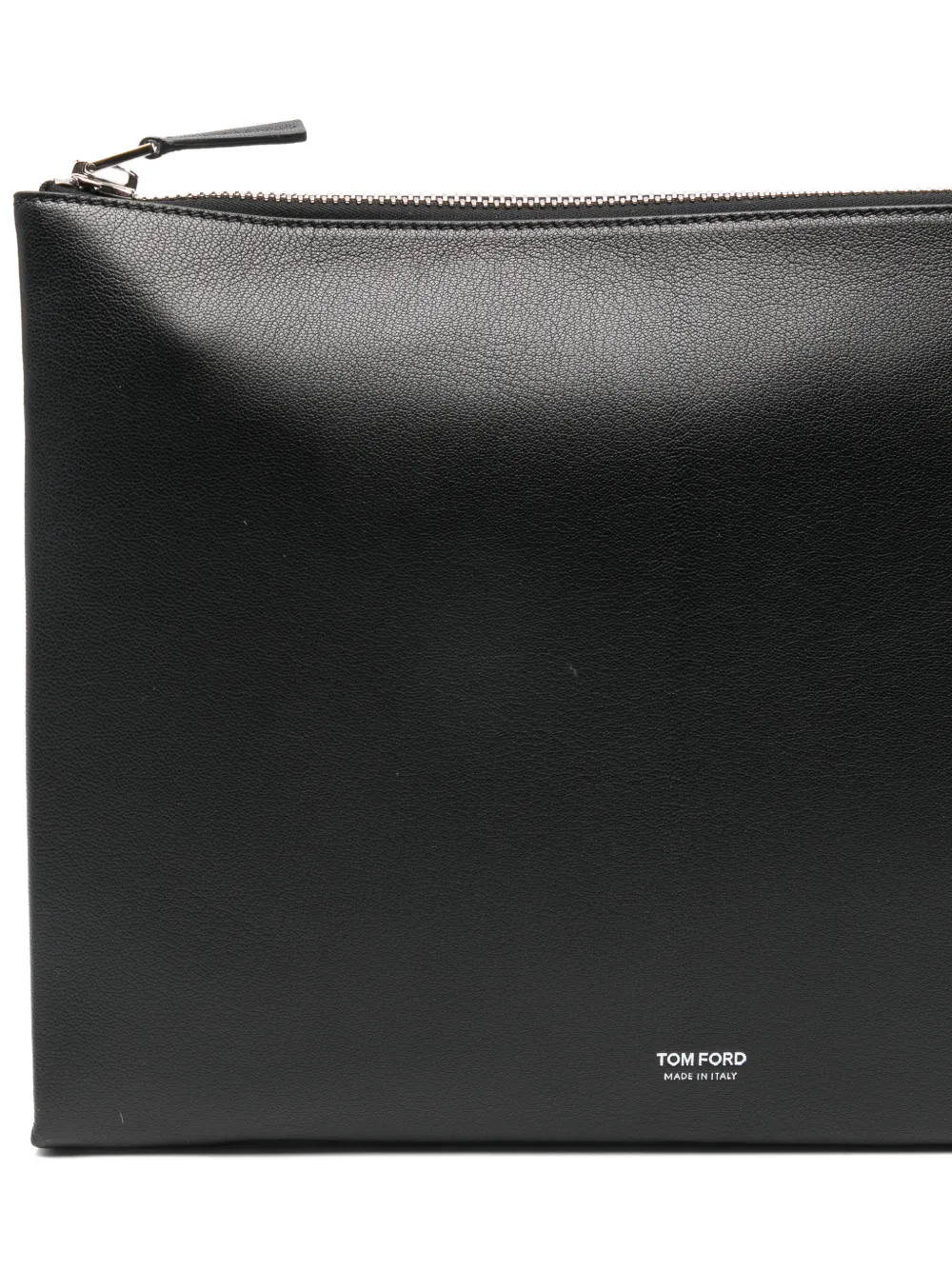 TOM FORD Clutch met ritssluiting Zwart