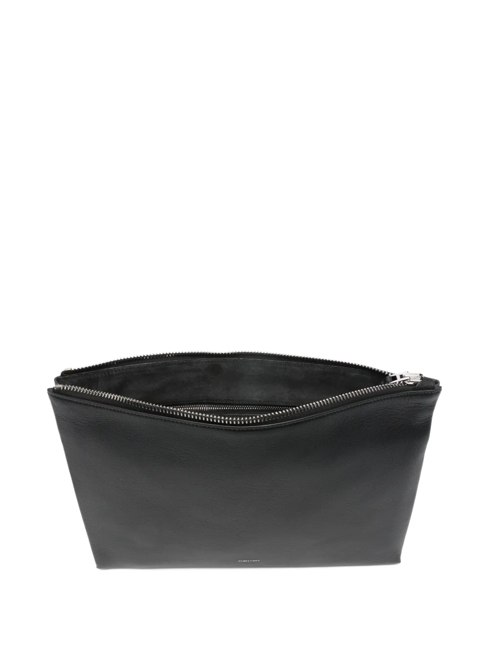 TOM FORD Clutch met ritssluiting Zwart
