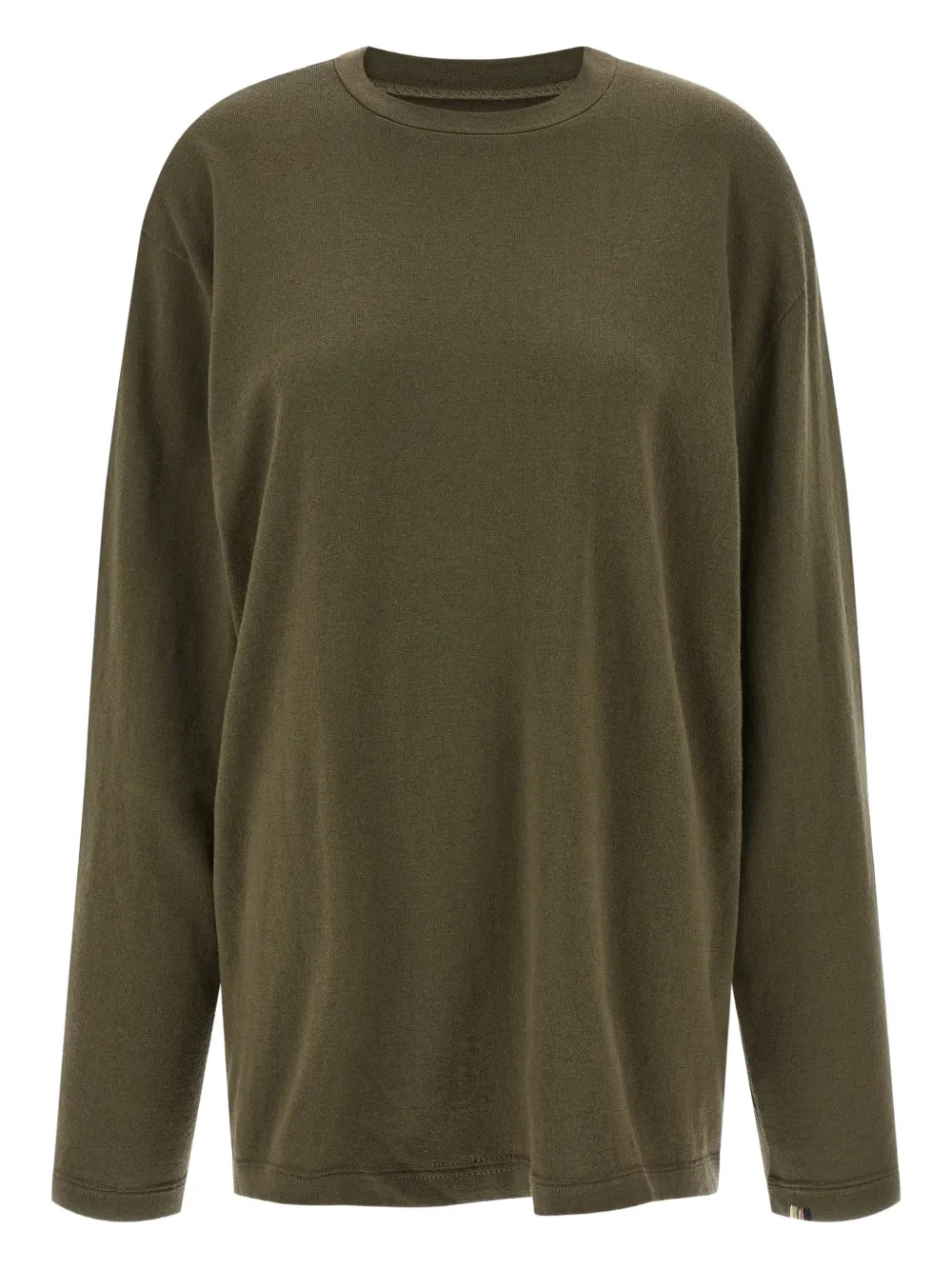 extreme cashmere N°452 rock sweater - Verde