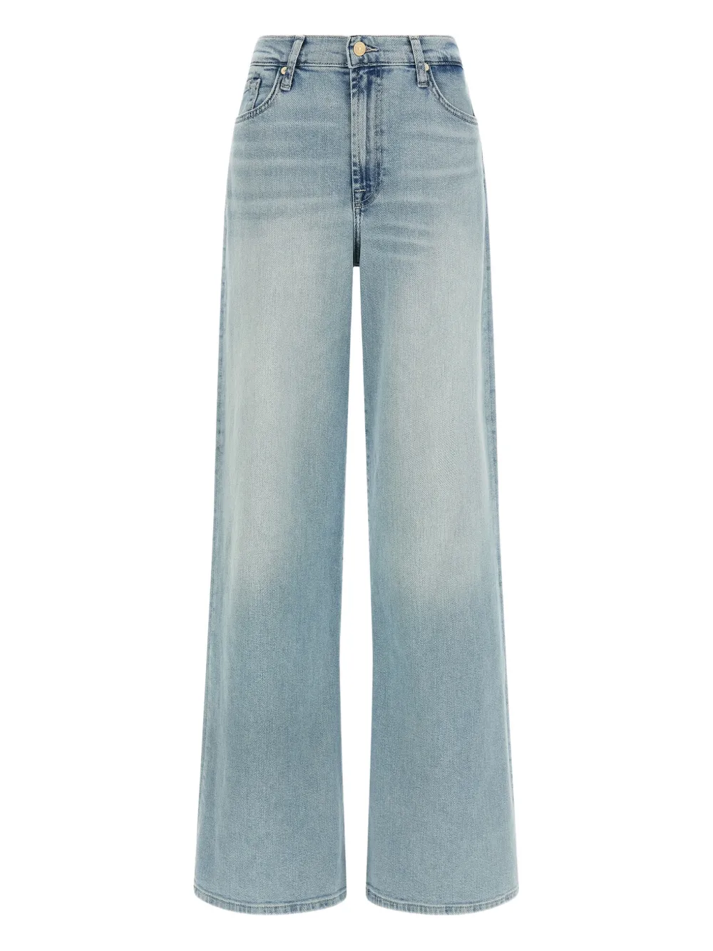 7 For All Mankind Lotta wide-leg jeans - Blu