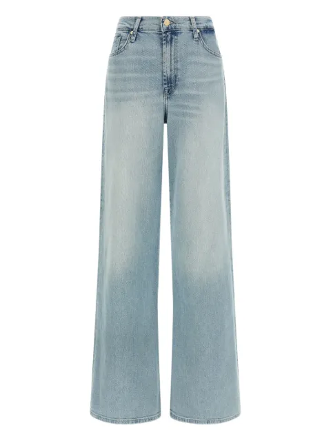 7 For All Mankind Lotta wide-leg jeans